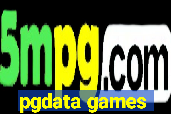 pgdata games